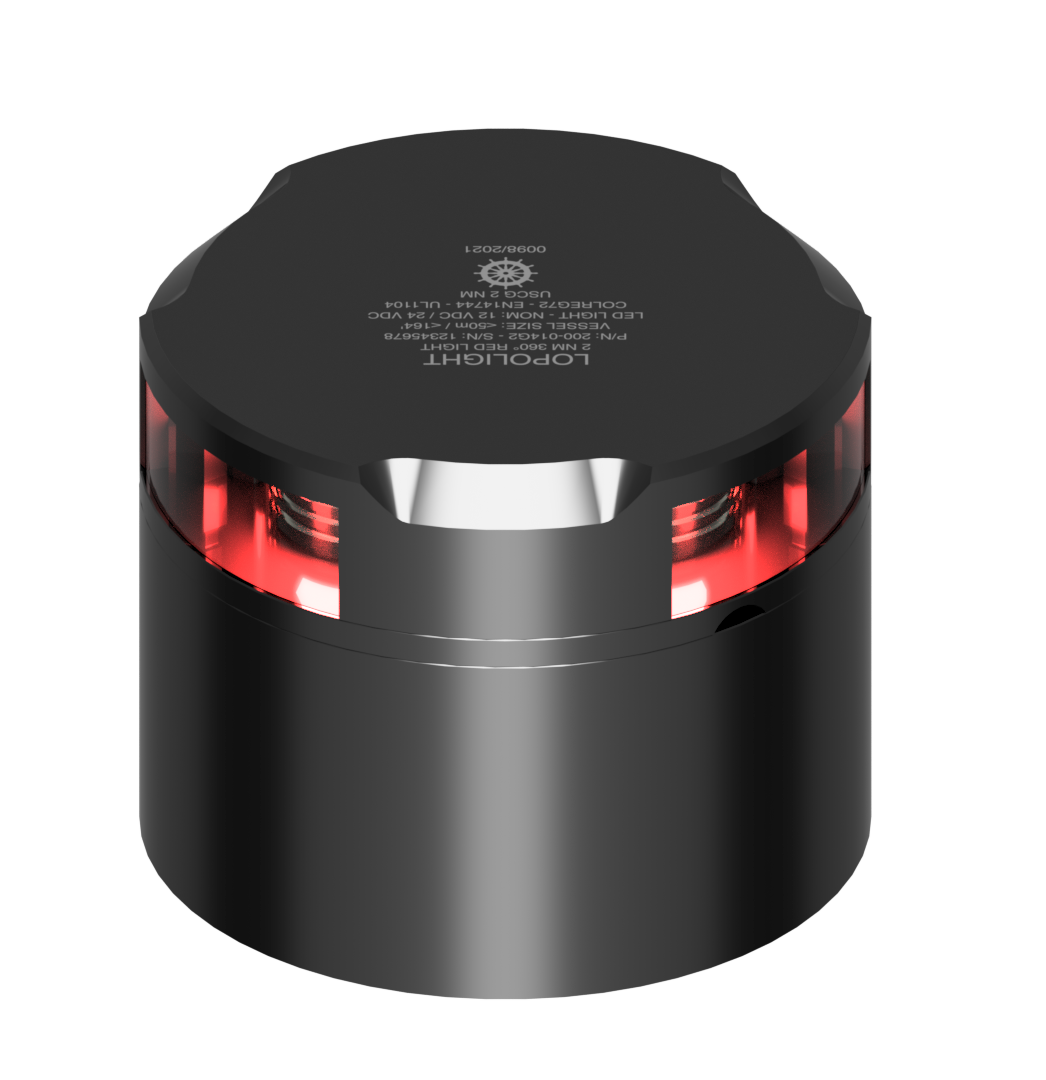 2nm 360° Red, black w/Connector & Alu-base (CD) 2nm 360° Red, black w/Connector & Alu-base (CD)